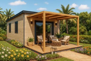 NAMEY 1 Mobil Home NAMEY de 1 Habitación | Vivienda Compacta y Moderna